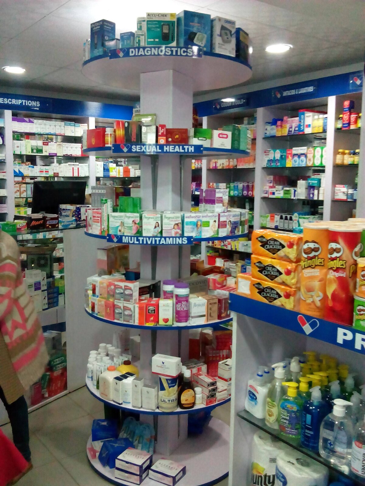 Inside JENJIL Pharmacy, Ayobo Lagos