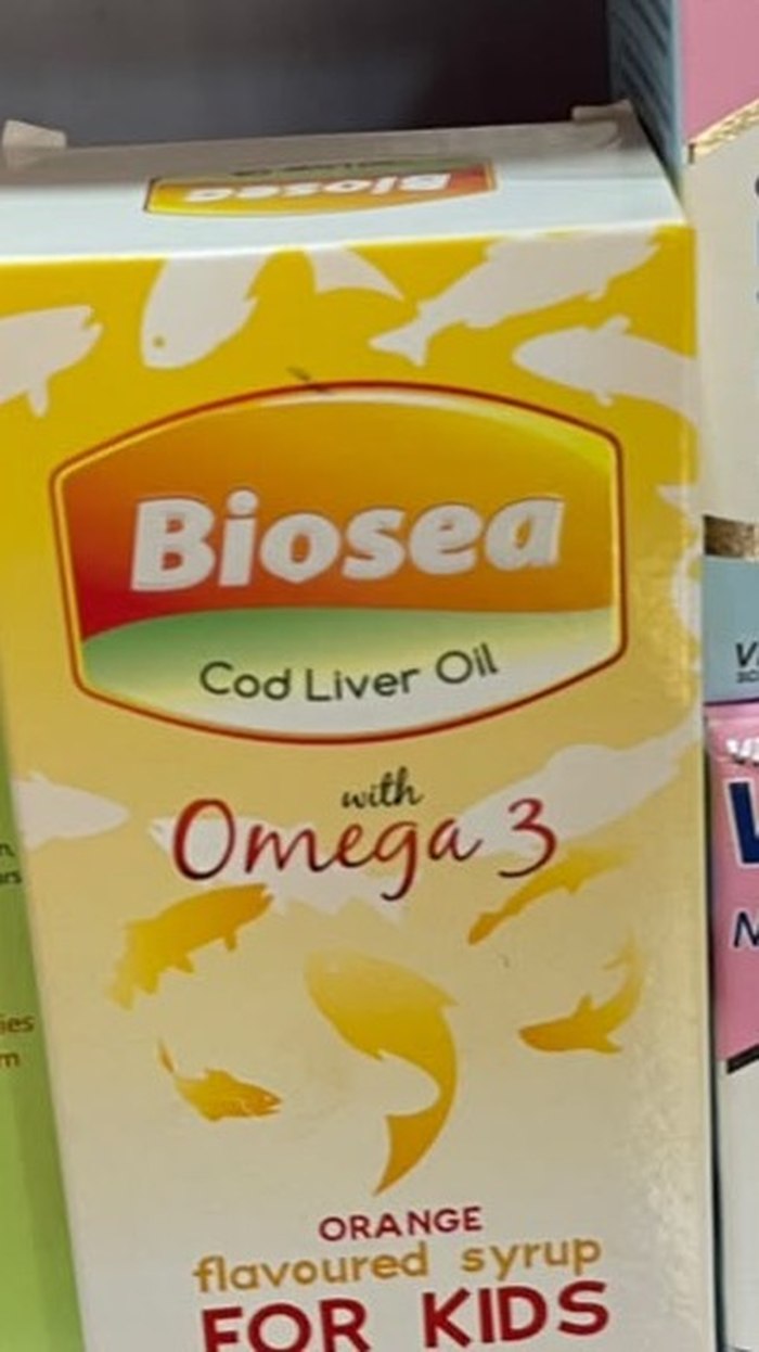 Biosea Cod Liver Oil with Omega 3