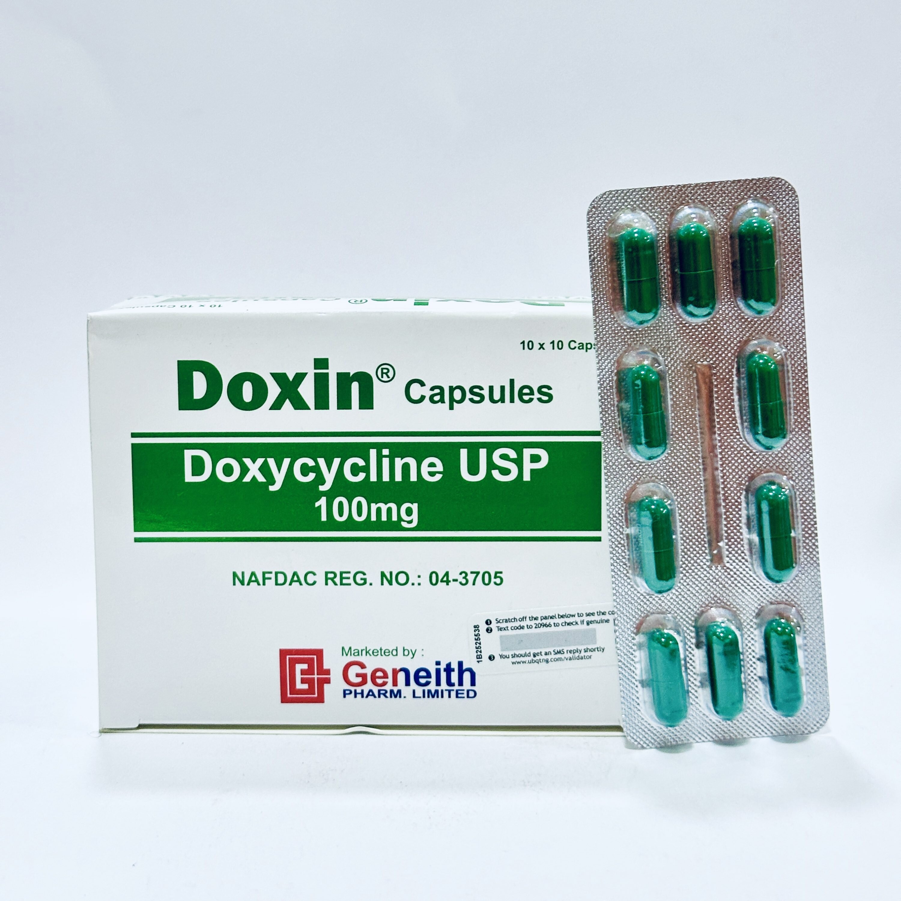 Doxycycline Capsules