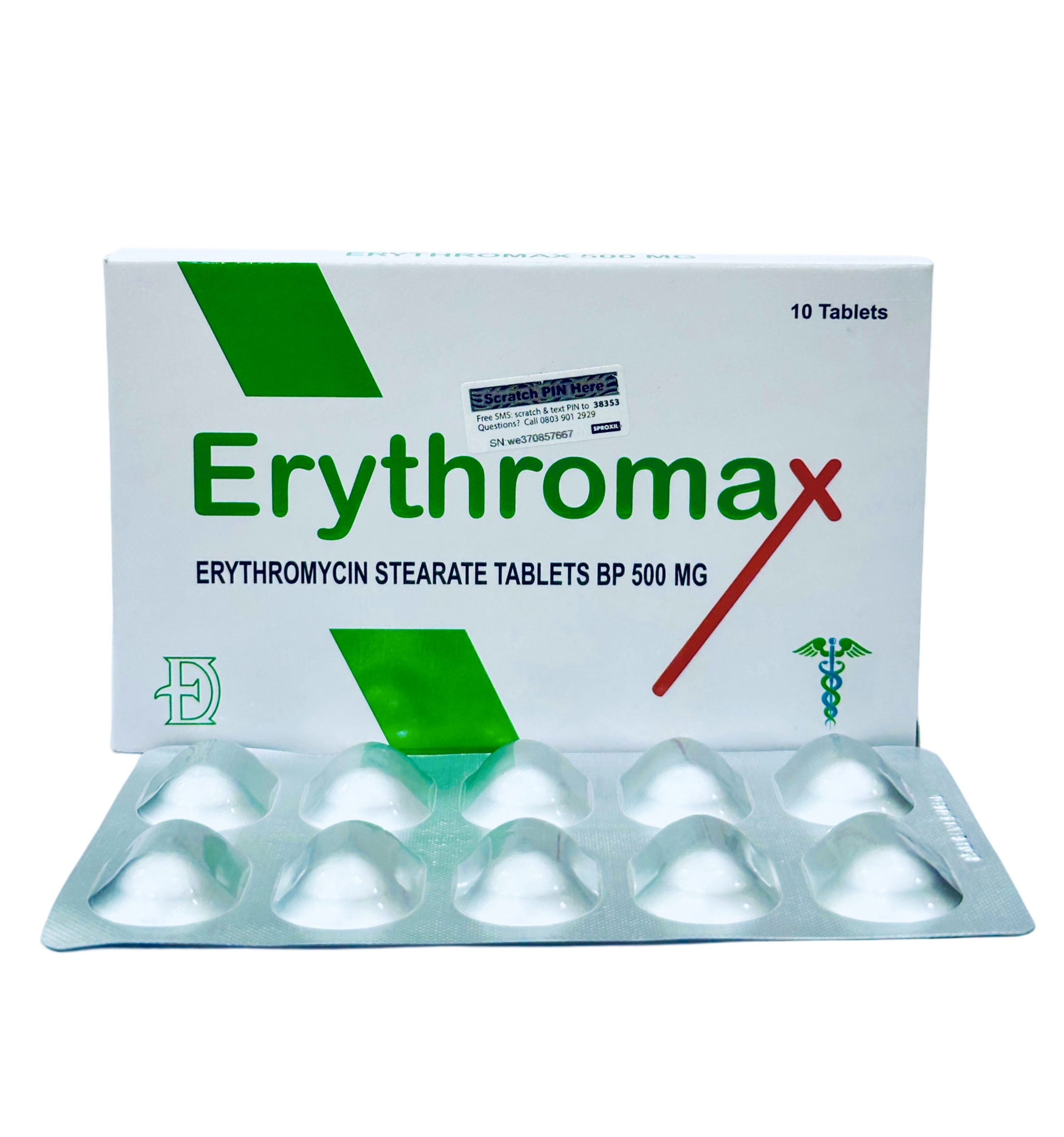 Erythromycin Tablets